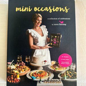 Nora Fleming "Mini Occasions" Cookbook - NWOT